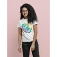 thumbnail image 2 of Live, Laugh Love Heart T-Shirt Women -SPIdeals Designs, Female x-Large, 2 of 4
