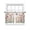 Beige, variant on Pink Flowers Sheer Curtains 84 Inch Length 2 Panels Set Window Treatments, Spring Floral Butterfly Leaves Plants Pastoral Rod Pocket Semi Curtains for Living Room/Bedroom/Kitchen Décor, 104"W x 84"L