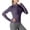 Purple, variant on Delliss Womens Slim Fit Full Zip Long Sleeve Lightweight Sun Protection Top With Thumb Hole Sports Outdoor