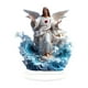 thumbnail image 2 of Christmas Themed Decorations Table Decorations Statues Desktop Ornaments And Standing Signs, 2 of 6