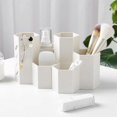 thumbnail image 4 of Hexagon Pen Pencil Holder, Functional Desk Organizer for Your Stylish Office Space, 4 of 5