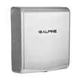 thumbnail image 6 of Alpine Willow Commercial Hand Dryer, Automatic, High Speed, Electric, Brushed Stainless Steel Finish, 6 of 8