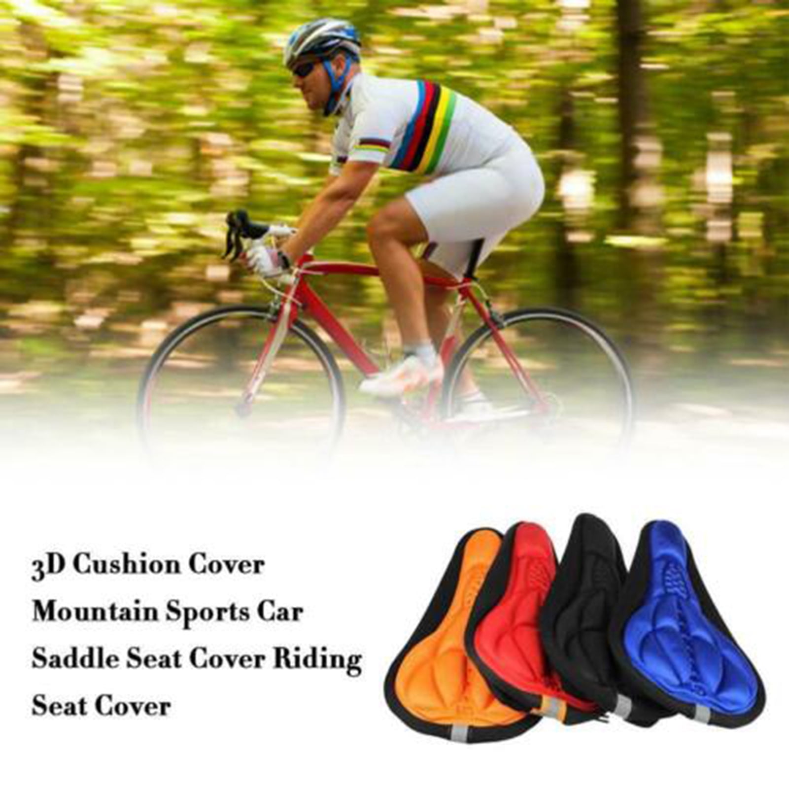 Siège de vélo pour Enfants, vélo de Route de Montagne, Coussin Confortable, étanche, VTT