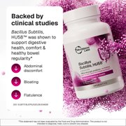 Microbiome Labs HU58, Bacillus Subtilis, Probiotic for Women & Men, 60 Ct
