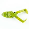 thumbnail image 3 of Scum Frog 3/8 oz Big Foot, Watermelon Red, Top Water Hollow Body Frog Lure, 3 of 5
