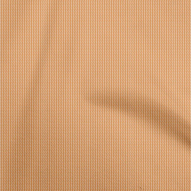 oneOone Polyester Spandex Orange Fabric Asian Floral Block Sewing Craft Projects Fabric Prints By Yard 56 Inch Wide
