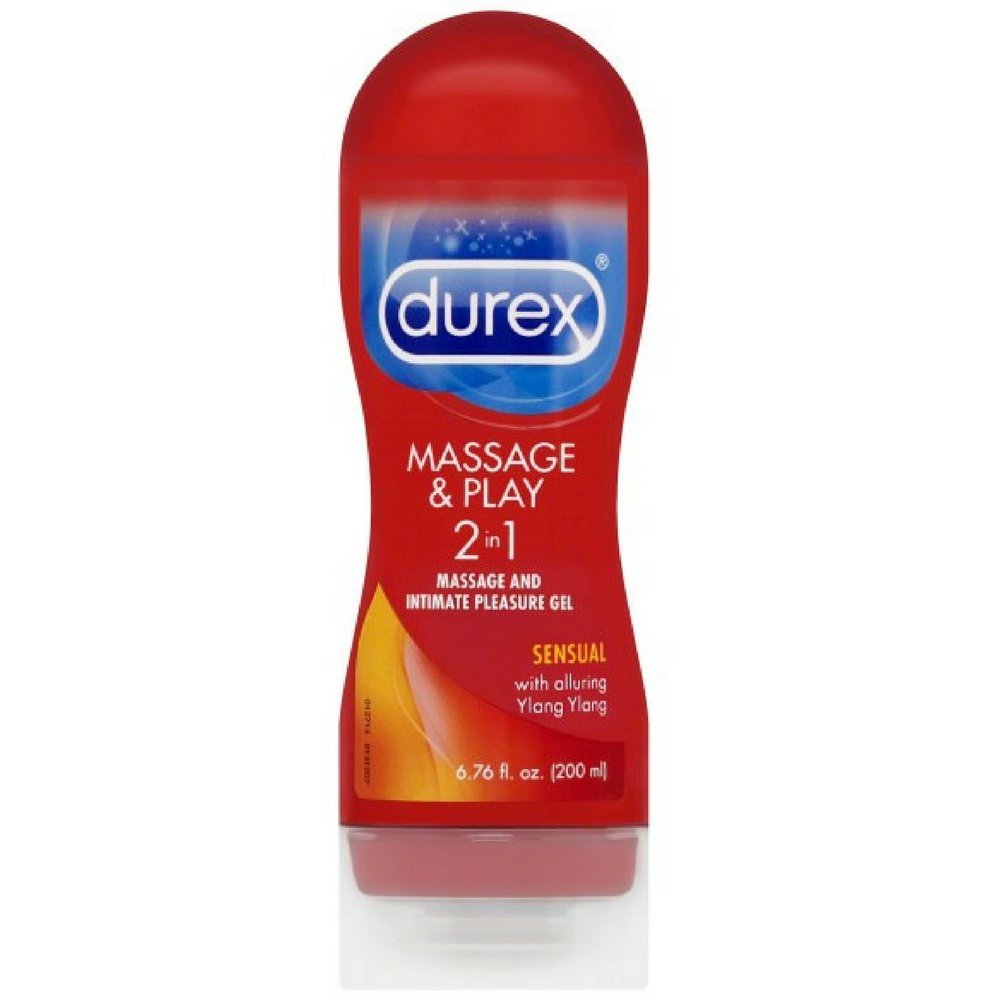 Durex Massage & Play 2in1 Massage Gel & Personal Lubricant, Sensual 6