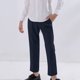 thumbnail image 5 of Odeerbi Pantalones de Traje de Niños Pantalones de Vestido de Cintura Alta Pantalones de Uniforme Escolar de Piernas Rectas Con Bolsillos, 5 of 9