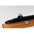 thumbnail image 6 of USS Mariano G. Vallejo SSBN-658 SubmarineModel,Navy,20,Scale Model,Mahogany,Benjamin Franklin Class, 6 of 8