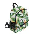 thumbnail image 2 of ALAZA Watercolor Leaves Pattern School Backpack Small Bookbag Mini Bags, 2 of 6