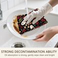 thumbnail image 7 of 6 Pcs Funny Kitchen Towels,Halloween Floral Ghosts Pattern Microfiber Dish Towels,Kitchen Tea Towels,Kitchen Towel Set (18" X 26"), 7 of 7