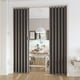 thumbnail image 1 of Puerta Plegable Universal Grande 108x244 cm, Ancho y altura ajustable PLAYCON (Gris), 1 of 8
