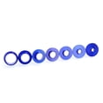thumbnail image 3 of 10 Pieces Router Template Guide Bushing Aluminum Alloy Engraving Machine Axle Sleeve for Woodworking, 3 of 7