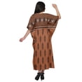 thumbnail image 2 of Moomaya Beach Kaftan Bikini Cover Up WoMen's Long Maxi Caftan Dresses For Women, 2 of 6