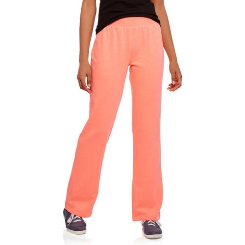 No Boundaries - Juniors' Sueded Fleece Flared Sweatpants - Walmart.com - Walmart.com