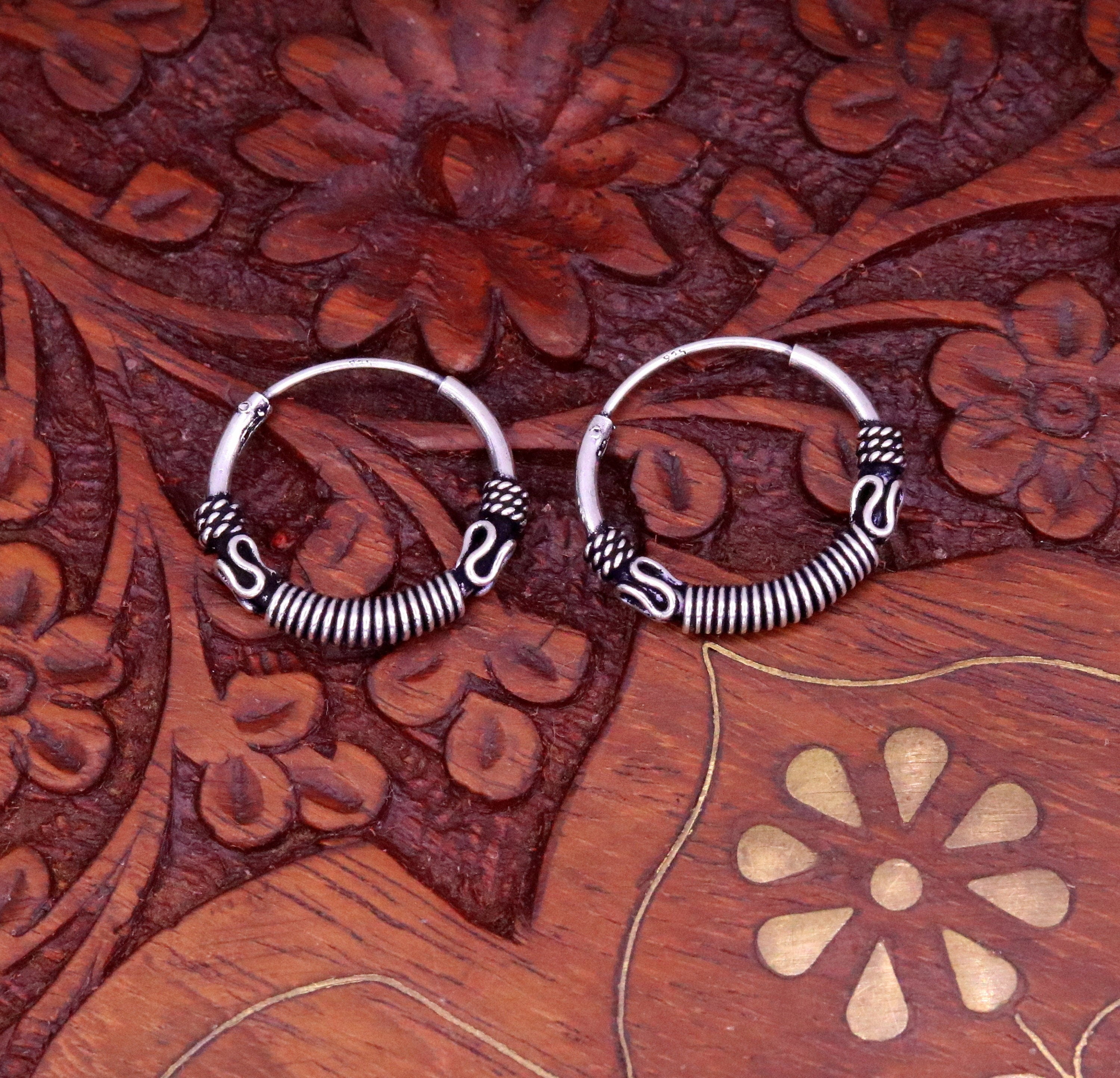 stylish bali earrings