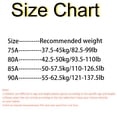 thumbnail image 3 of LYMAYTER ‌Girls Training Bras Breathable Comfort Wirefree Bras 11-15Y Growing Teens Everyday Wear Bras, 3 of 8