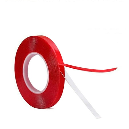 Acrylic Double Sided Adhesive Sticker 5mm 3 Meters Car Auto Tape Heavy Duty Mounting Tape Clear Weatherproof Heat Resistance Industrial Outdoor Tape Walmart Canada Acrylic Double Sided Adhesive Sticker 5mm 3 Meters Car Auto Tape Heavy Duty Mounting Tape Clear Weatherproof Heat Resistance Industrial Outdoor Tape Walmart Canada