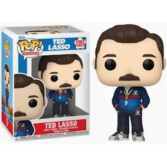 Funko Pop Ted Lasso 1351 With Protector