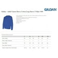 thumbnail image 2 of Unisex Crewneck Sweatshirt,, Custom Sweater, Slim Fit, Long Sleeve Sweater - Royal Blue Small, 2 of 2