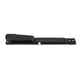 thumbnail image 5 of Grapadora de brazo largo negra con capacidad para 20 hojas, grapadora de oficina estable de metal de alta resistencia para escritorios de oficina familiar, 5 of 15