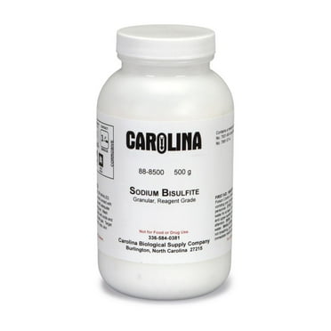 Sodium Bisulfite, Granular, Chemicals, Reagent Grade, 500 G
