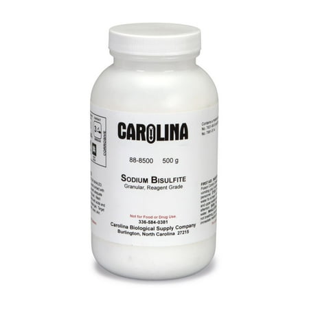Sodium Bisulfite, Granular, Chemicals, Reagent Grade, 500 G