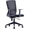 thumbnail image 4 of Silla Star6 Grupo Microtec Oficina ejecutiva SemiEjecutiva Secretarial Baja Malla Mesh Moderna Ajustable Elegante Hogar Escritorio Ergonomica reposabrazos Grupo Microtec AB-60, 4 of 4