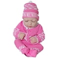 thumbnail image 1 of Bebe muñeco Prematuro Dormido 35 Cm Juguete Cursos Enfermería Rosa, 1 of 3
