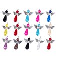 thumbnail image 1 of 15pcs Wing-designed DIY Pendants Shiny Charms DIY Materials for Jewelry Making, 1 of 8