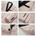 thumbnail image 4 of Beauty Emily Men Blazer Suit Jacket Pants Dinner Party Prom Wedding Stylish Tuxedo Men's Suits, 4 of 7