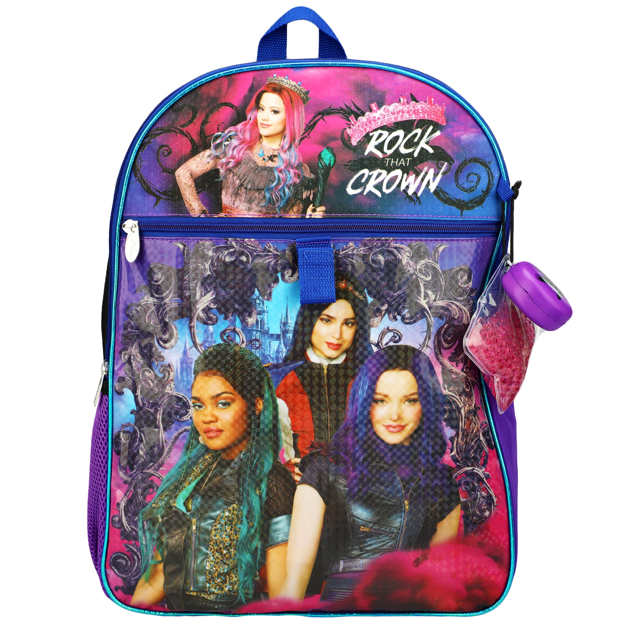 Disney Descendants 5 Piece Backpack Set Walmart