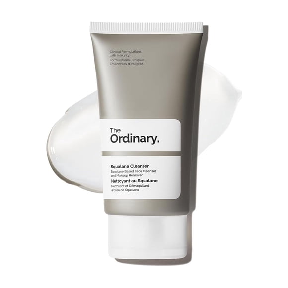 The Ordinary Squalane Cleanser, Facial Cleansing Balm and Hydrating Makeup Remover