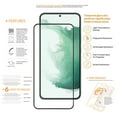 thumbnail image 3 of KIQ Galaxy S22+ Screen Protector S22 Plus 5G, Tempered Glass Bubble-Free Touch Responsive Scratch-Resistant For Samsung S22+ 6.6-inch 5G SM-S906, 3 of 5