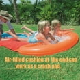 thumbnail image 3 of Intera Slip and Slide for Kids Adults Garden Backyard Double Racer Waterslide with Splash Sprinkler ,Summer Water Slides Toys for Outdoor, 3 of 7