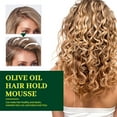 thumbnail image 4 of Olive Oil Hair Styling Mousse Styling Moisturizing Long Lasting 60ml, 4 of 5