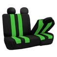 thumbnail image 3 of FH Group Universal Fit Seat Covers for SUV, Sedan, Van , Airbag Compatible, Split Bench Rear Seat - 7 Seaters Green, 3 of 8