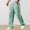 23# Mint Green, variant on Mens Lounge Pants Soild Loose Fit Casual Linen Trousers Relaxed Straight Leg Lightweight Pants for Everyday Wear Navy S