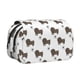 thumbnail image 1 of Disketp Dachshund Dog Estuche de Lápices de Doble Capa con Tapa Abatible y Cremallera, Organizador Escolar para Adolescentes y Adultos, 1 of 7
