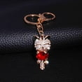 thumbnail image 3 of Cadena De Llave De Moda, Crystal Purse Keychain Bag Purse Regals Para Mujeres, Decoración Y Dulces Regalos Para Tu Novia, 3 of 7