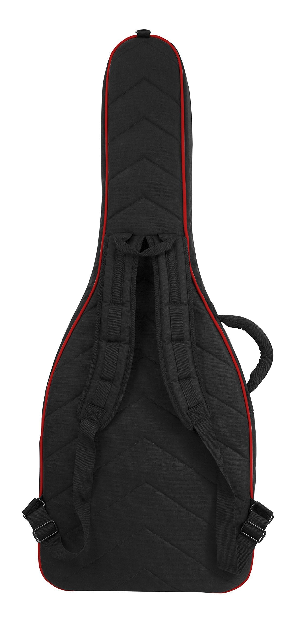 Ultimate Support Hybrid Series 2.0 Soft Case for Electric Guitar with Backpack Straps USHB2-EG-RD