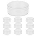 thumbnail image 1 of 10pcs Portable Parts Crafts Storage Box Jewelry Bead Watch Accessory Container 5.8cm, 1 of 14