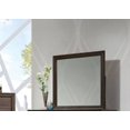thumbnail image 5 of Eastern King Bed Upholstered Headboard Fabric Walnut Finish Bedroom Furniture 4pc, 5 of 6