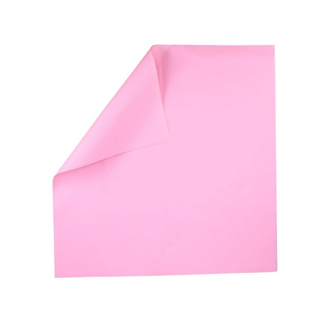 LEEYNEER 20Pack Wrapping Paper Matte Translucent Wrapper White Gift Packaging