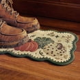 thumbnail image 6 of Fall Entrance Mat Faux 3D Flat Printed Pumpkin Floor Mat, Pumpkin Collection for Home Yard Front Door, 6 of 7