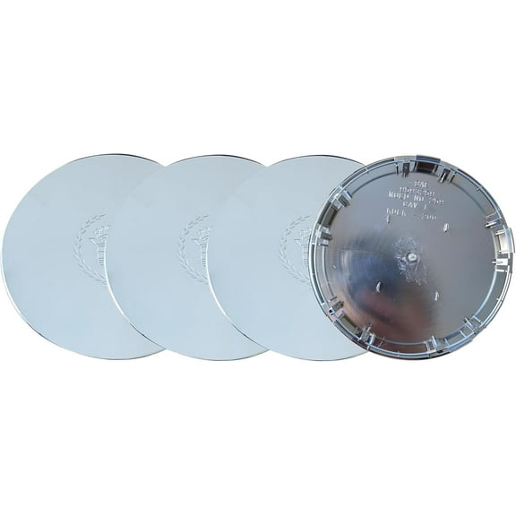 Wheel Center Cap Hub Cap Chrome 9593259 for Deville Eldorado Seville 1992-2005 4PCS