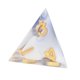 thumbnail image 4 of 7pcs Polyhedral Dice Set Resin Sharp Edges Clear Numbers Table Gaming Dices for Board Games White and Blue, 4 of 4