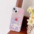 thumbnail image 1 of Funda de teléfono Kawaii Sanrio Hello Kitty My Melody para Iphone 11 12 13 14 Pro Max Plus, Pochacco de dibujos animados, funda de silicona anticaída Fivean unisex, 1 of 2