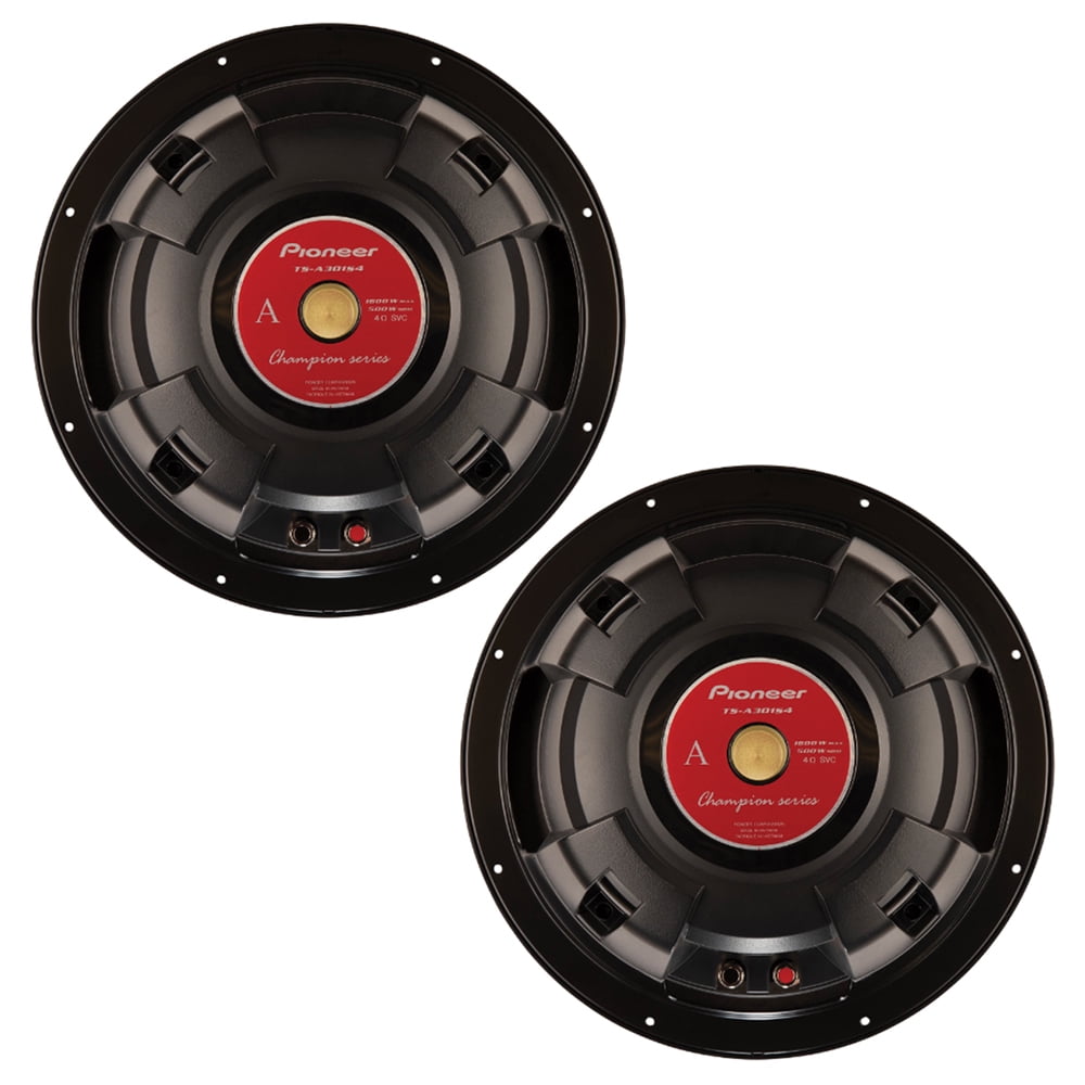 PIONEER TS-A301S4 Powerful 12-inch Subwoofer, 1600 UK Ubuy