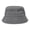 Gray, variant on U.S. Submarine Service Washed Bucket Hat For Men Women Denim Bucket Hat Sun Hat Cowboy Fishing Beach Hat